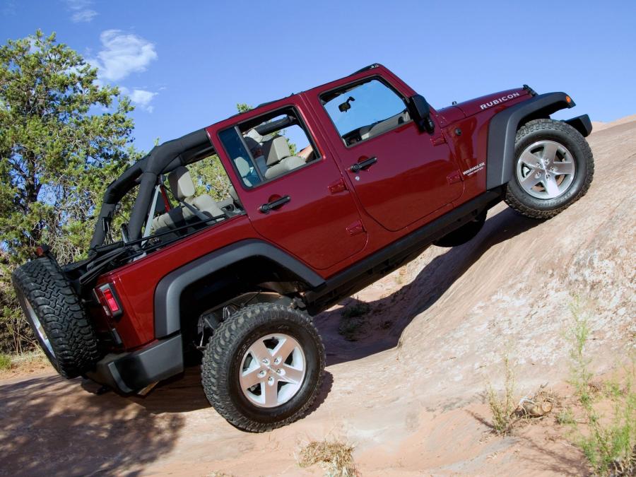  Jeep Wrangler Rubicon Unlimited 2006 года  (фото 73 из 90)